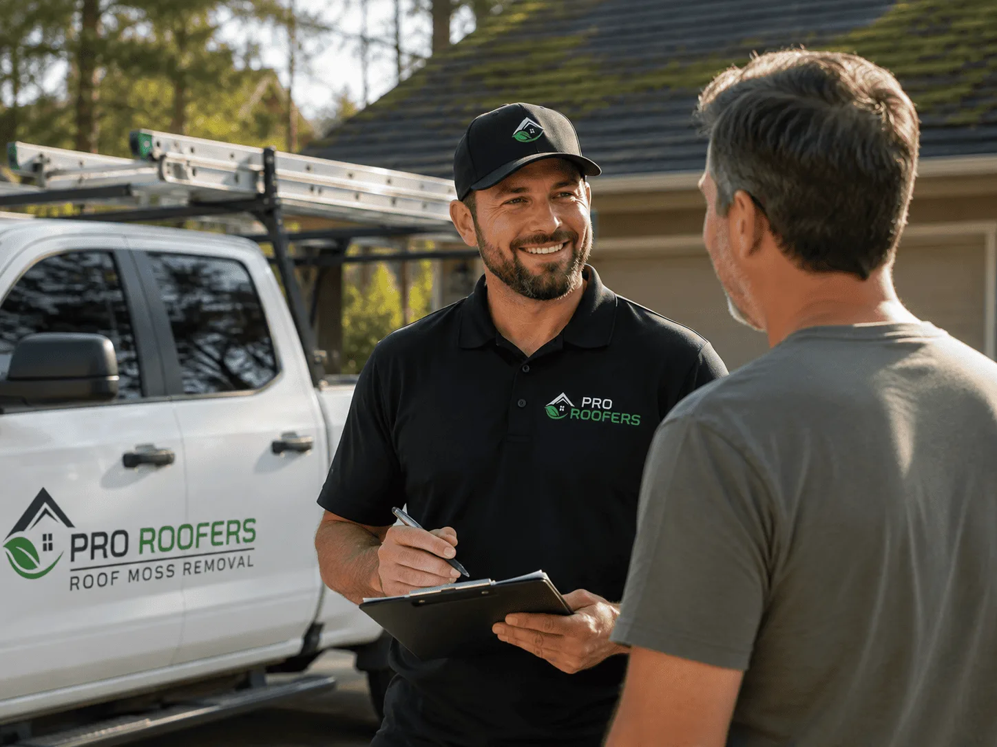 Roof Moss Removal Yerkes, KY FAQs